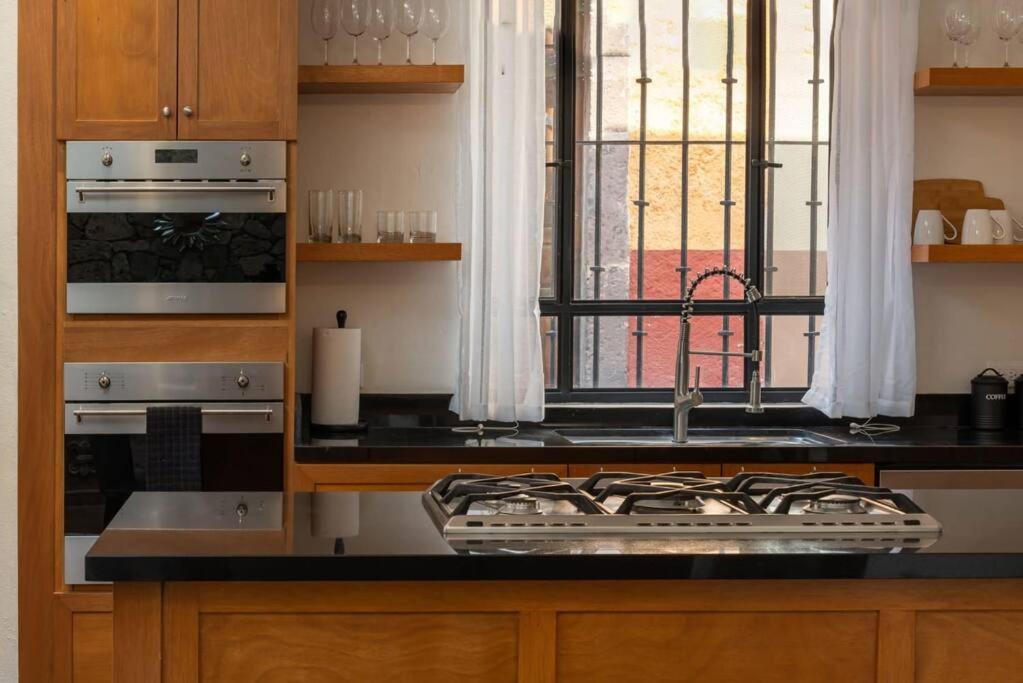 Elegant 3Br Home With Rooftop & Grill In Centro San Miguel San Miguel de Allende Exteriér fotografie