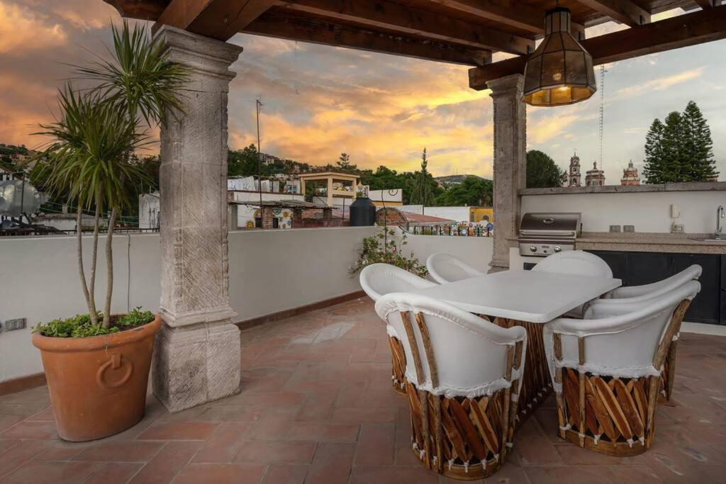 Elegant 3Br Home With Rooftop & Grill In Centro San Miguel San Miguel de Allende Exteriér fotografie