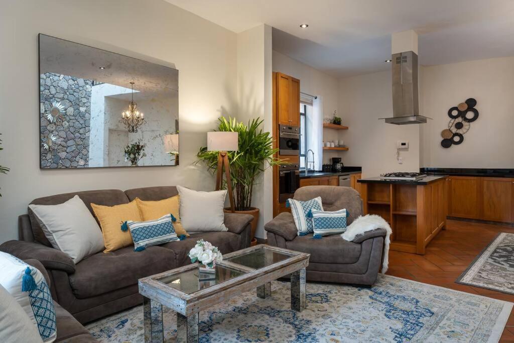Elegant 3Br Home With Rooftop & Grill In Centro San Miguel San Miguel de Allende Exteriér fotografie
