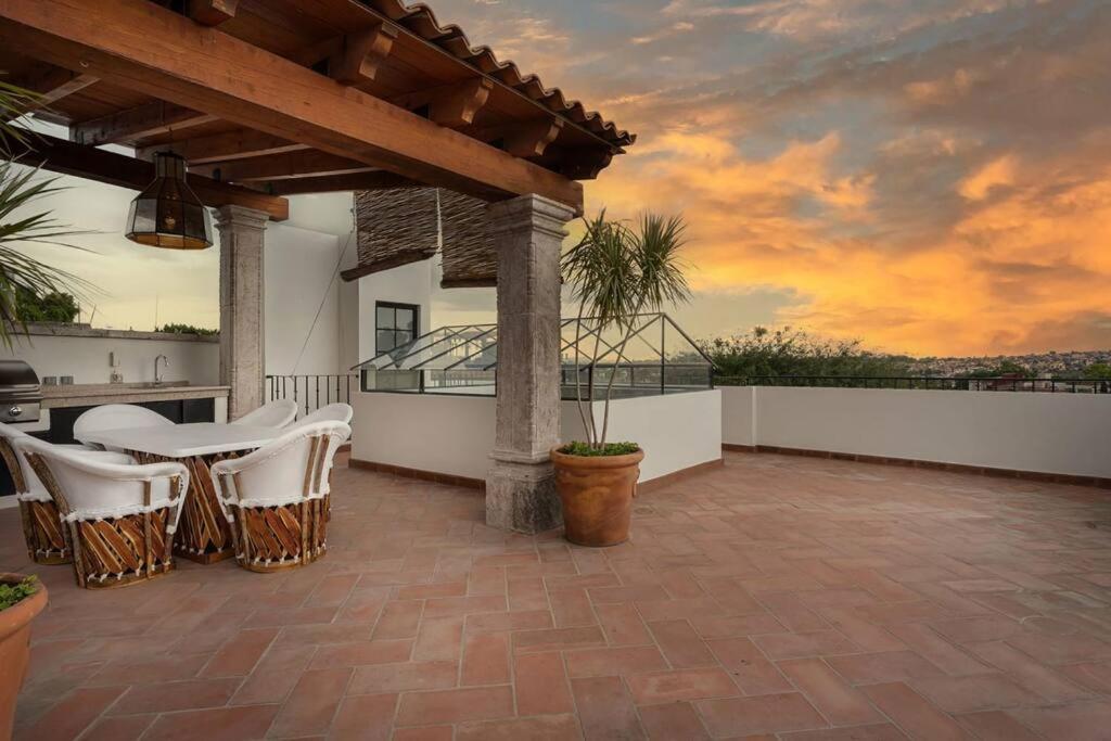 Elegant 3Br Home With Rooftop & Grill In Centro San Miguel San Miguel de Allende Exteriér fotografie